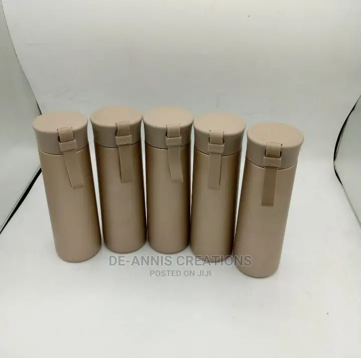 Golden Thermal Cups
