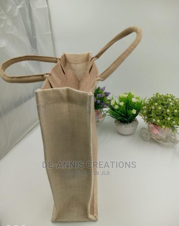 Zipper Jute Bags - thumbnail 3