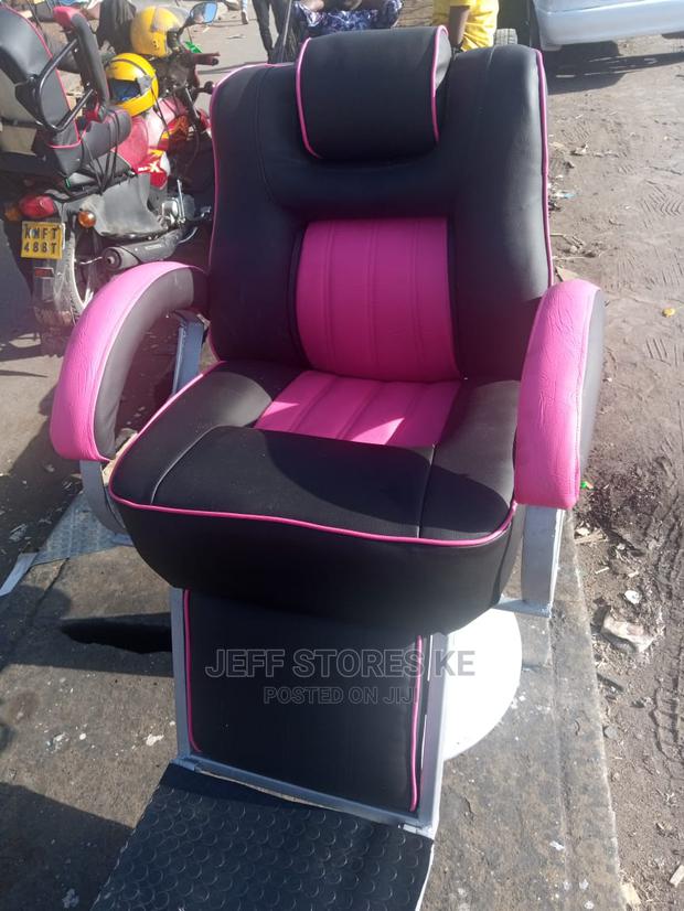 Coloured Local Barber Chair - main view