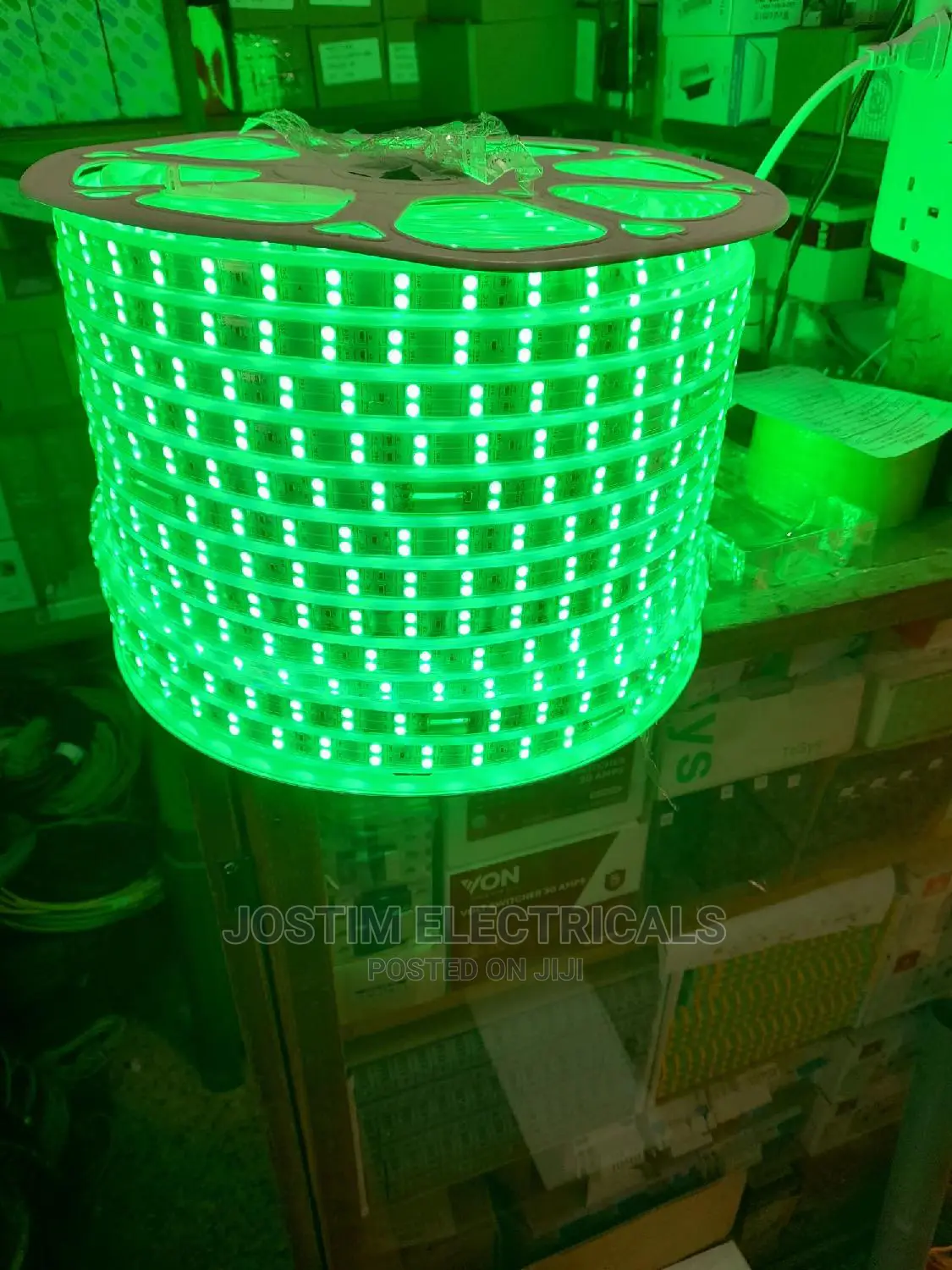 Green Led Snake Light