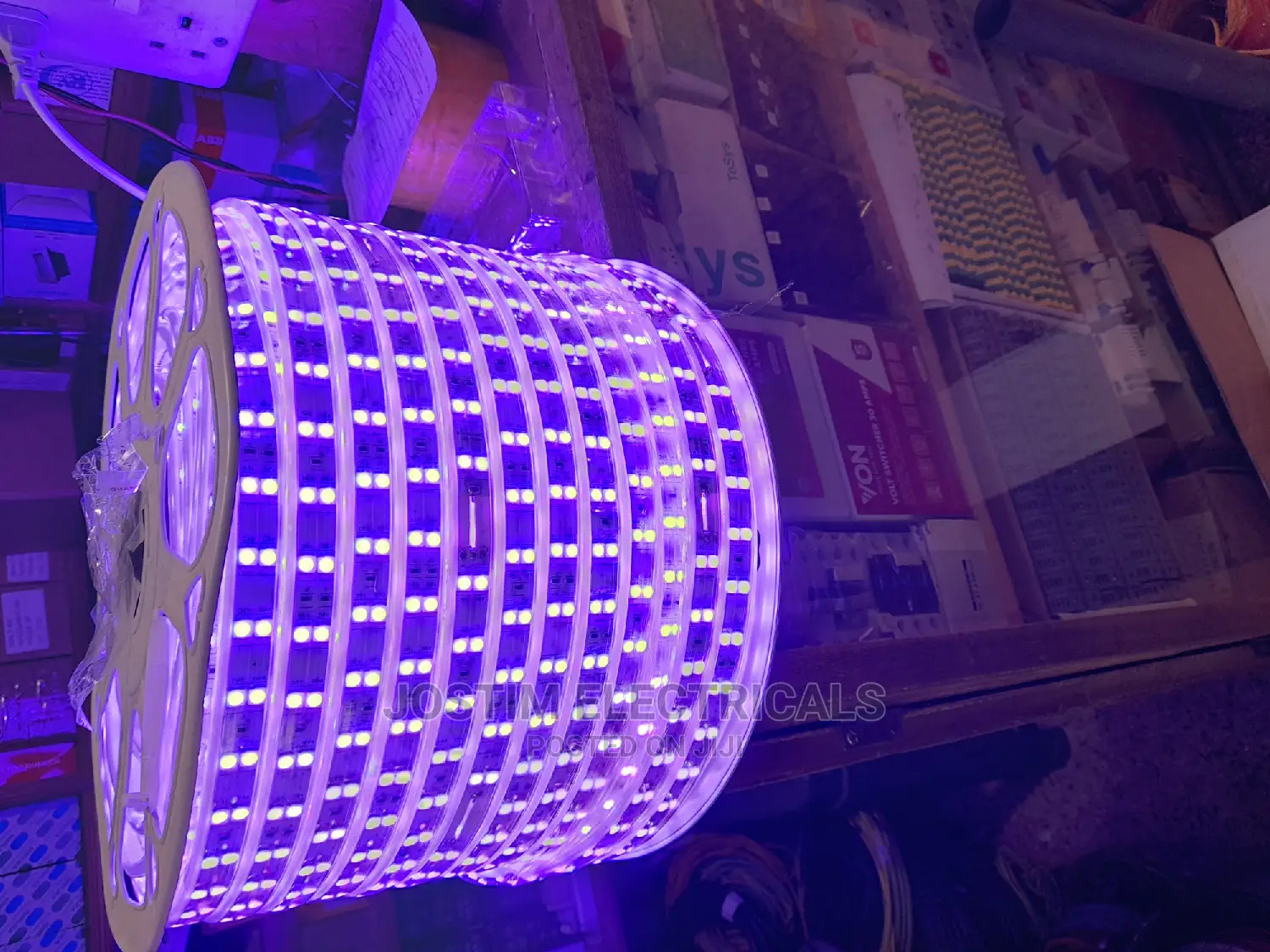 7 Colours Led Snakelight 100m