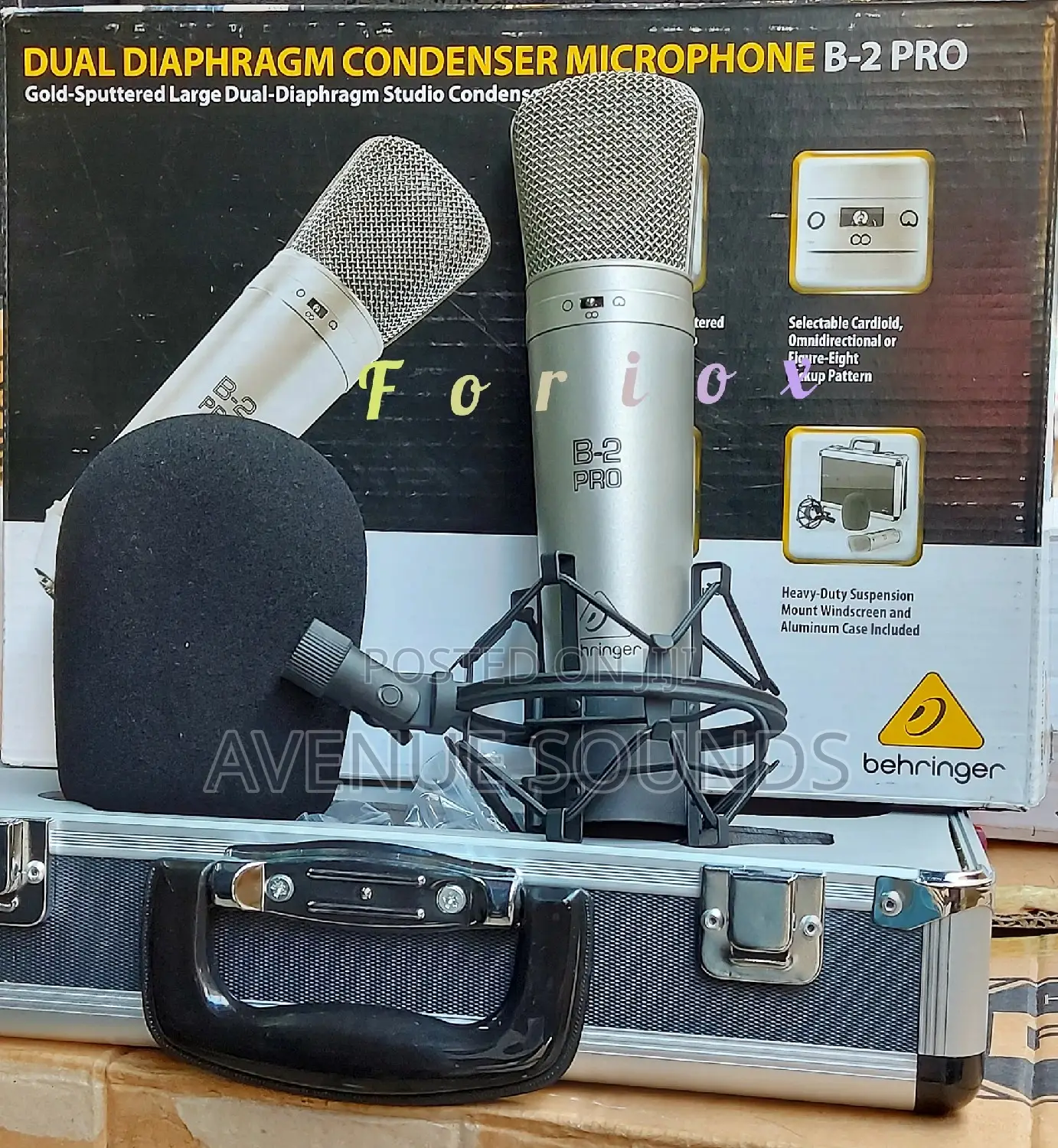 B2 Pro Studio Condenser Microphone