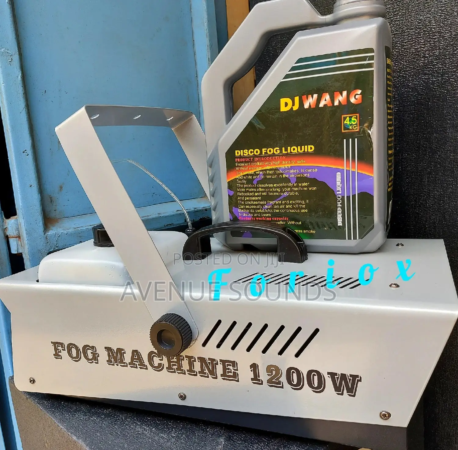Fog Machine and Fog Liquid 1200w