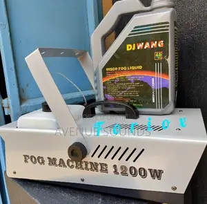 Fog Machine and Fog Liquid 1200w