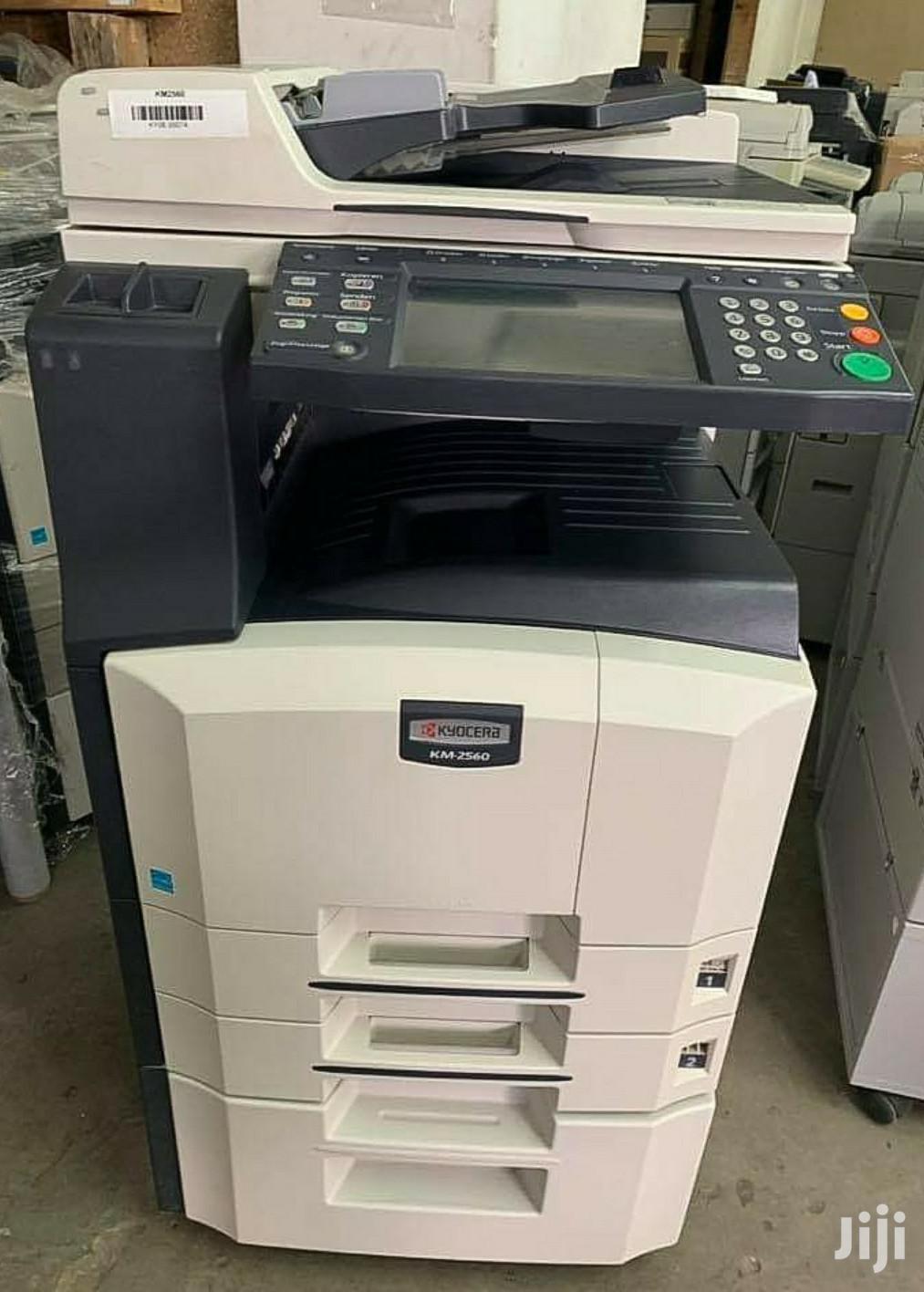 Heavy Duty Digital Kyocera Km 2560 Photocopier Printer Scanner in