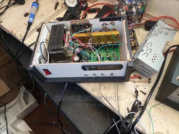 Jua Kali Amplifier