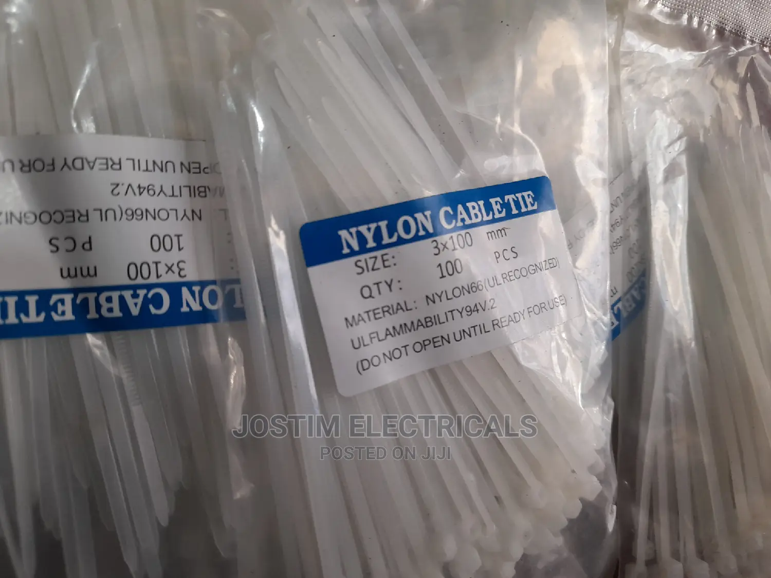 1pkt 100mm Cable Ties