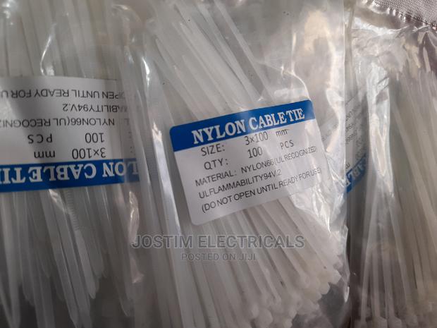 1pkt 100mm Cable Ties - main view
