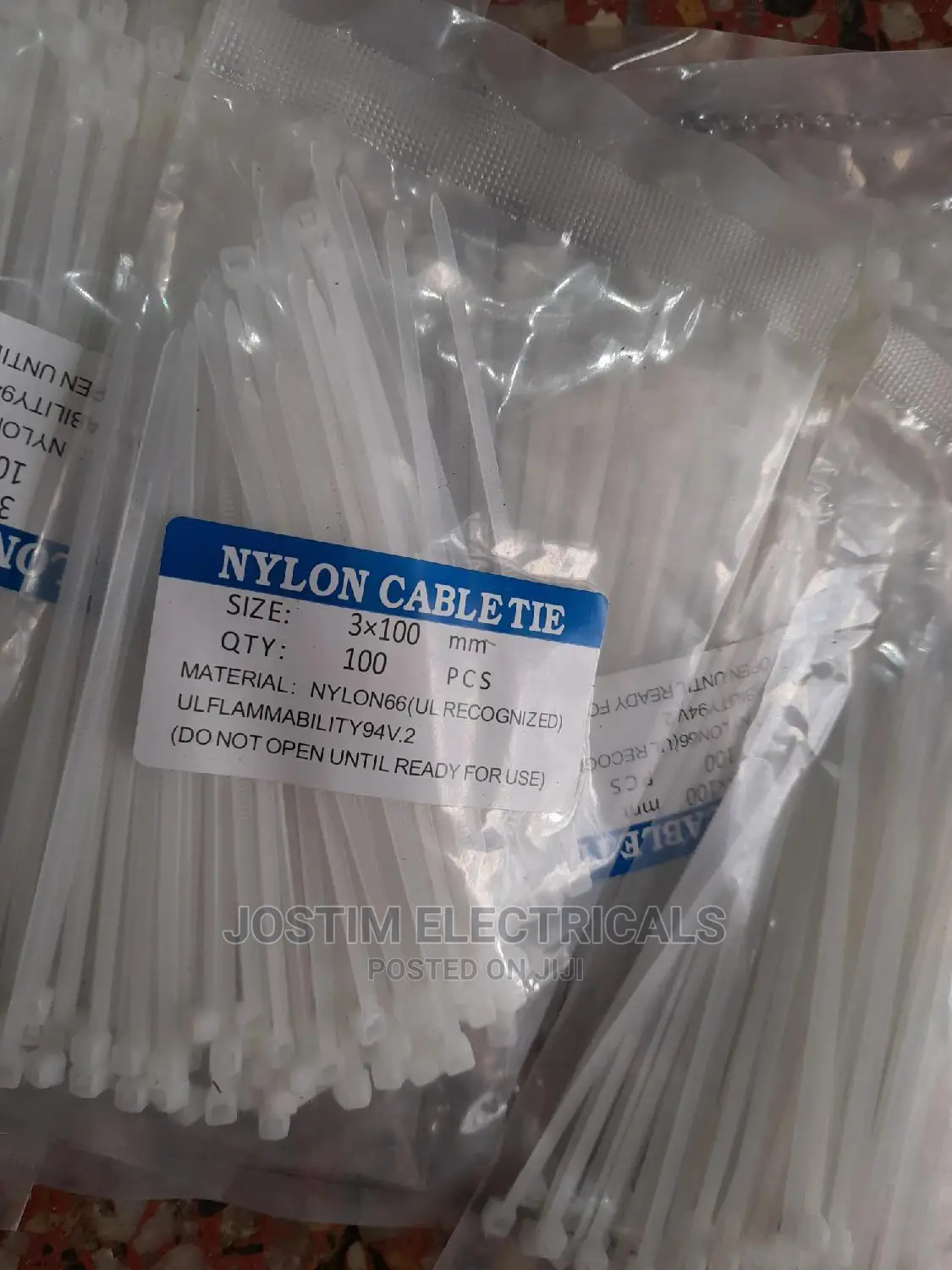 100mm Cable Ties