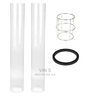 Glass Tube Replacement for Pyramid Gas Patio Heaters,