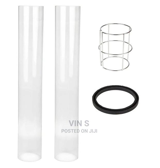 Glass Tube Replacement for Pyramid Gas Patio Heaters,