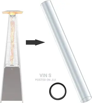 Glass Tube Replacement for Pyramid Gas Patio Heaters Warmer
