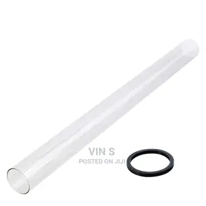 Glass Tube Replacement for Pyramid Gas Patio Heaters 7ft"