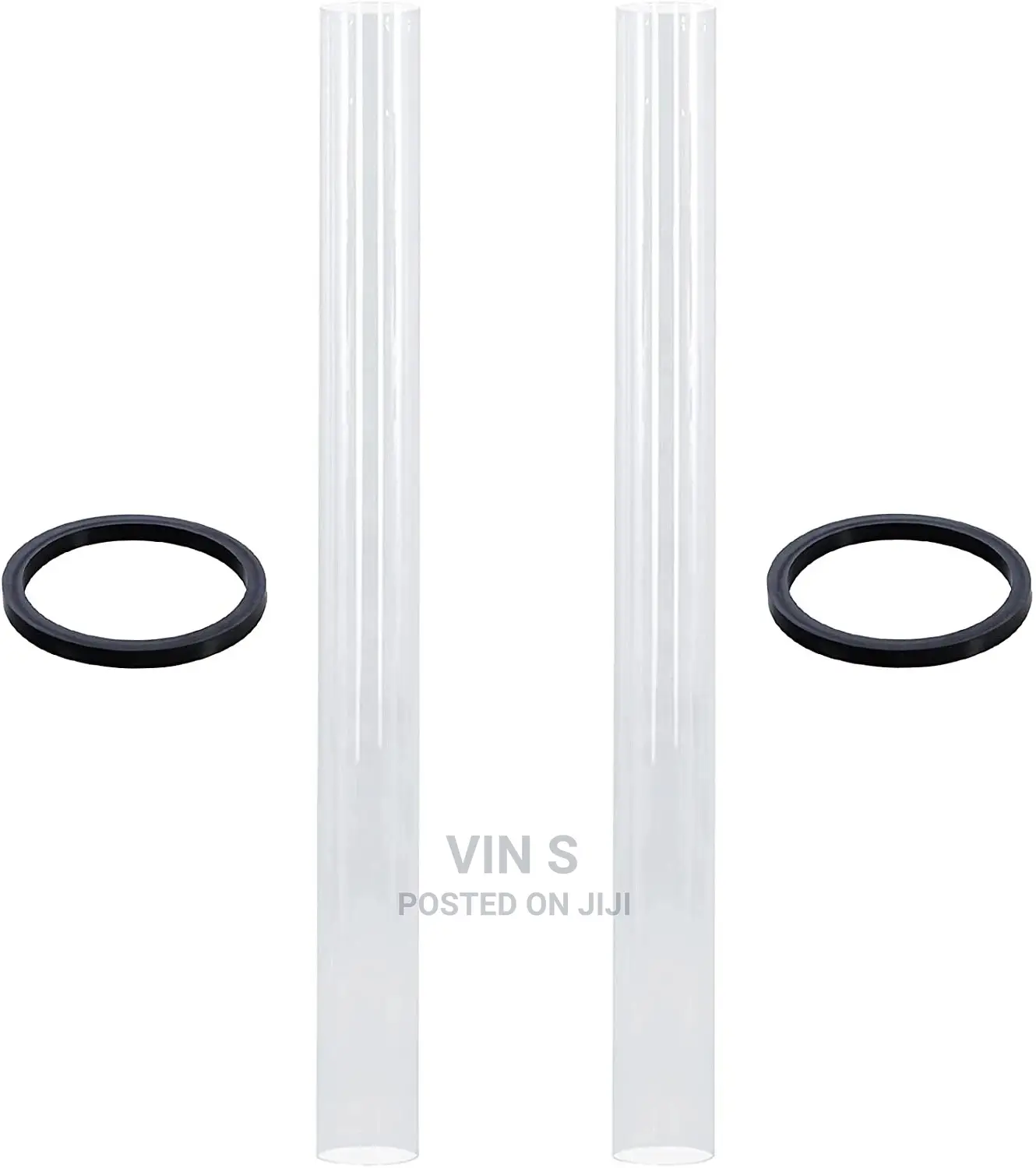 Glass Tube Replacement for Pyramid Gas Patio Heaters*