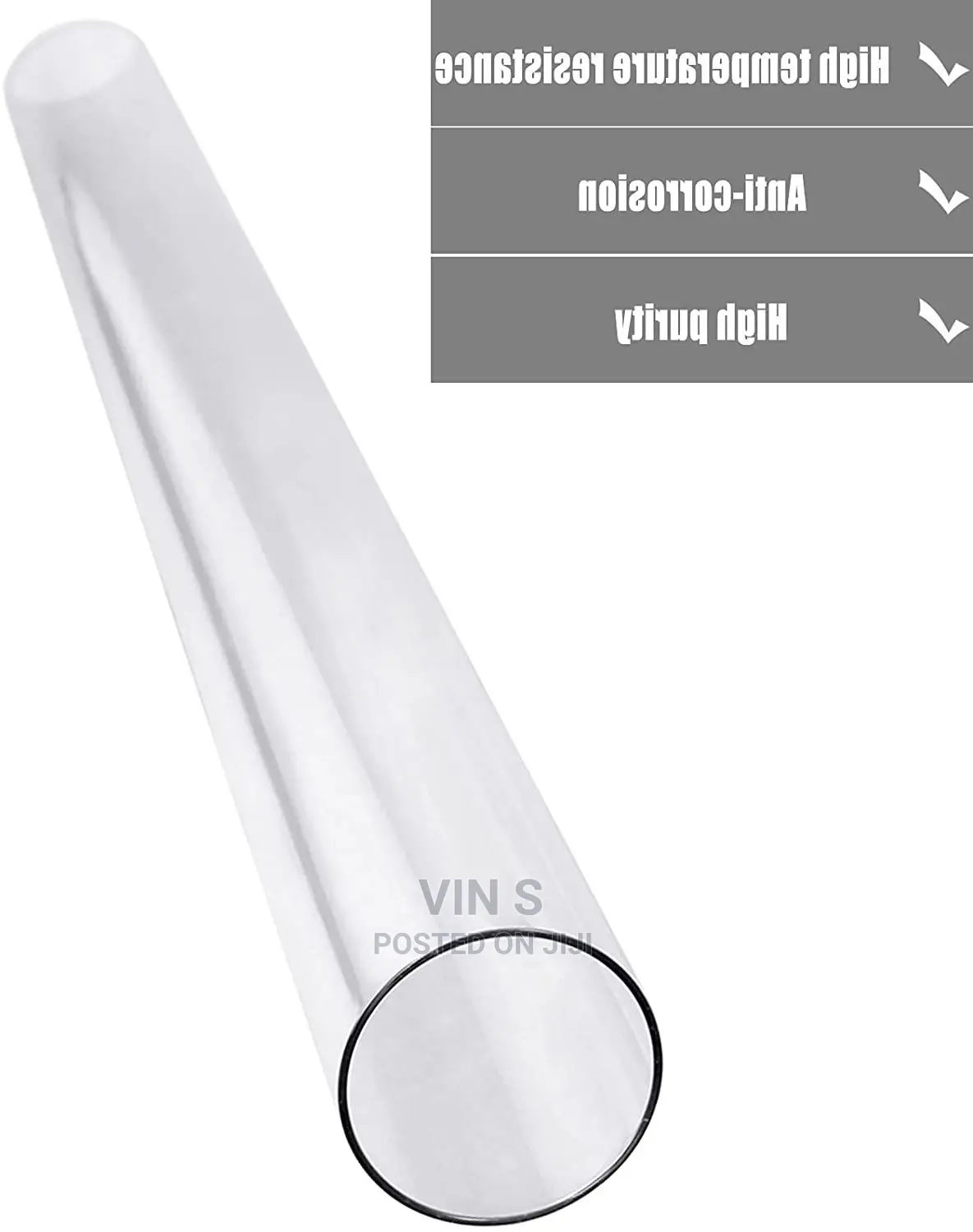 Glass Tube Replacements for Pyramid Gas Patio Heaters-