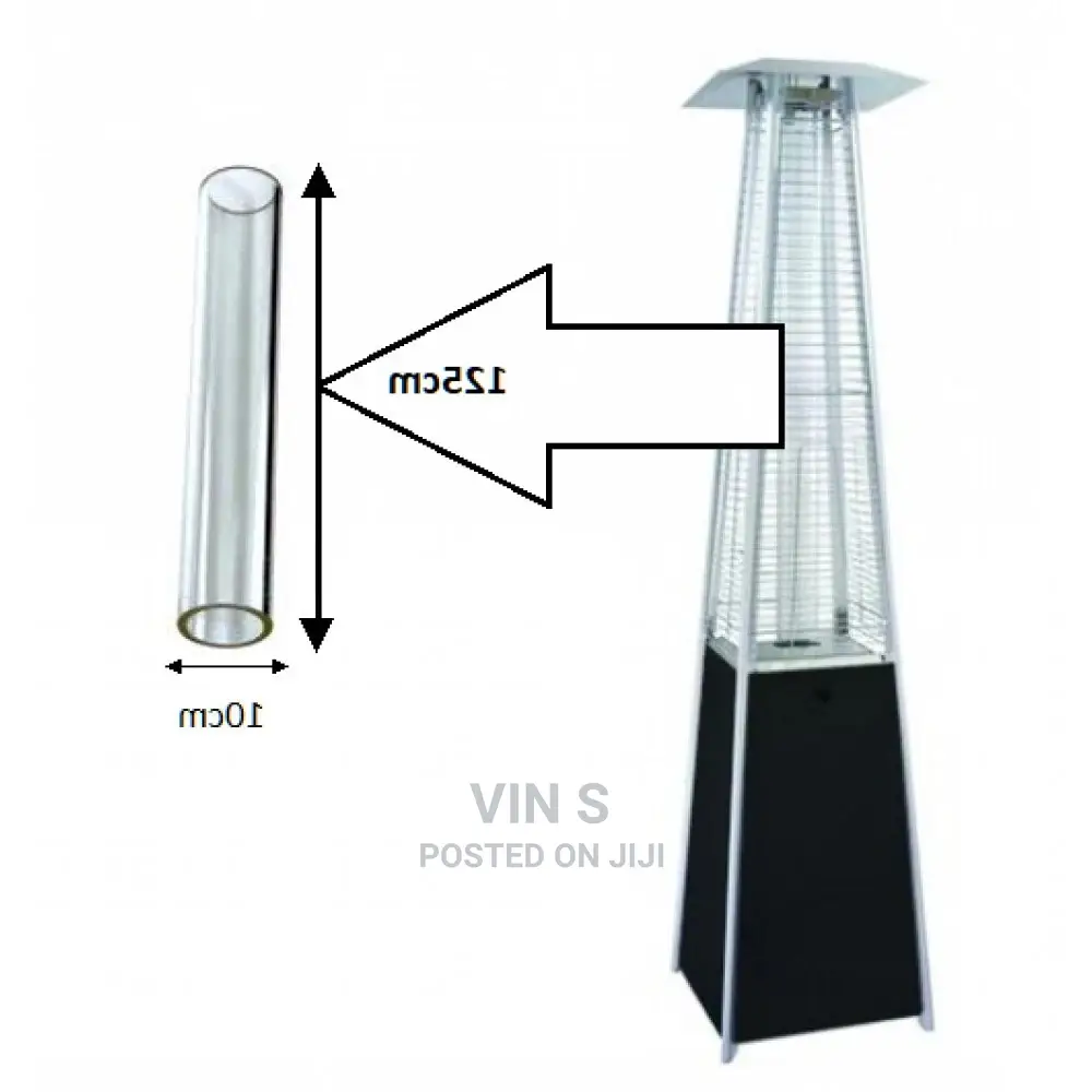 Glass Tube Replacement for Pyramid Gas Patio Heaters)