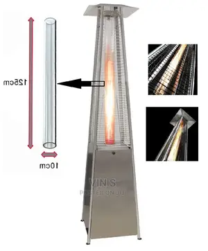 Pyramid Gas Patio Heaters Glass Tube Replacements^