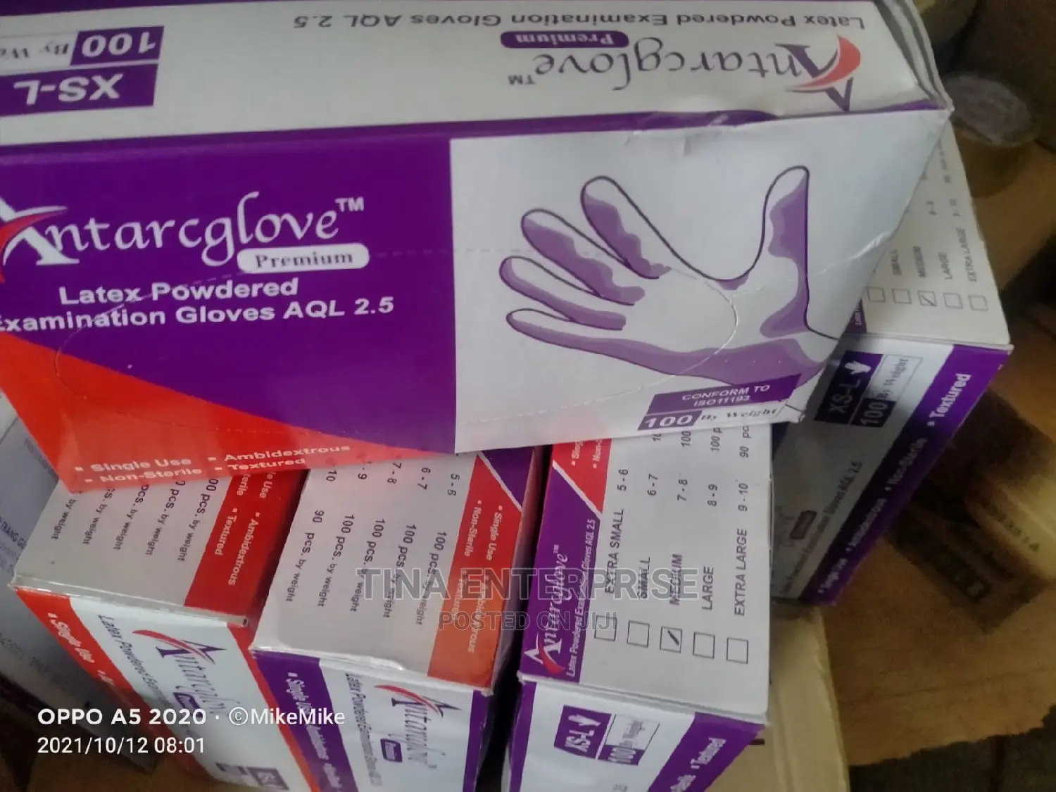 Antarc Gloves