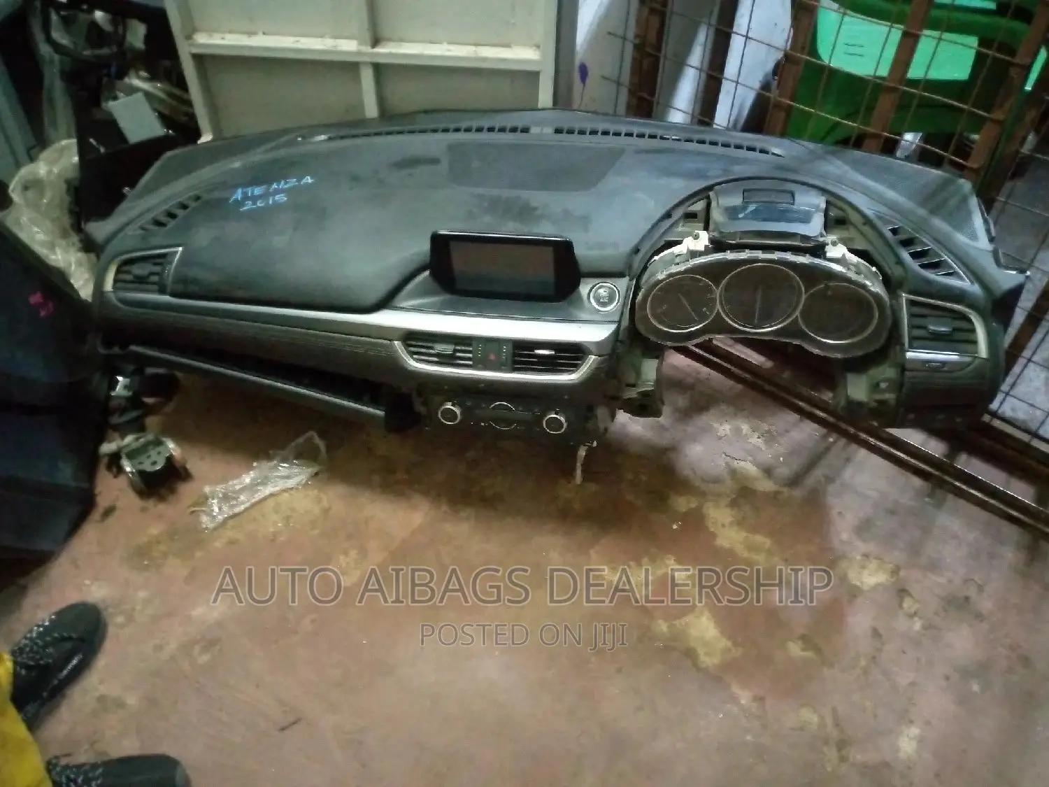 Mazda Atenza/Demio New Shape.
