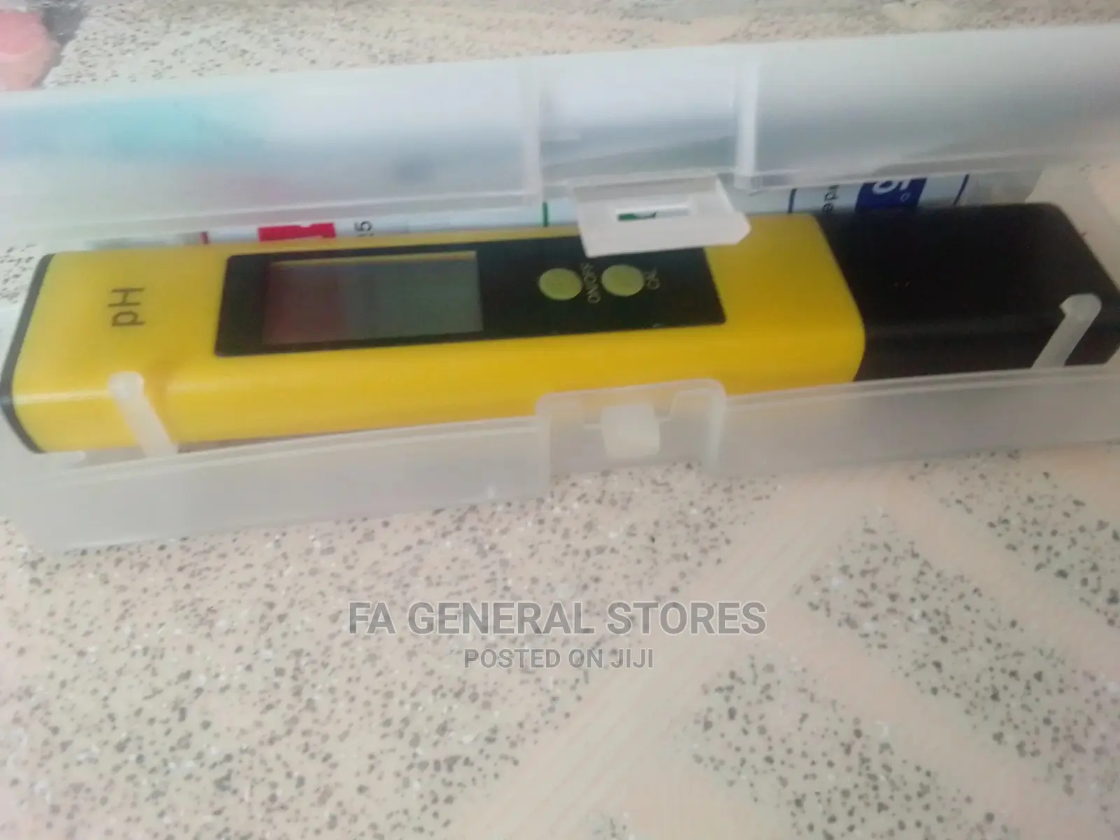 Ph Strips/Digital Ph Meter With Calibration Buffer Powders