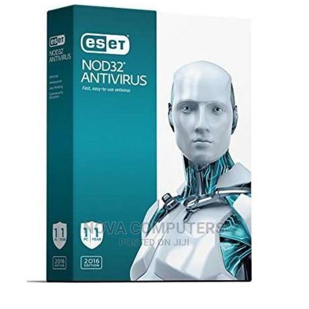 Eset Nod32 Anti-Virus 1+1 Users - main view