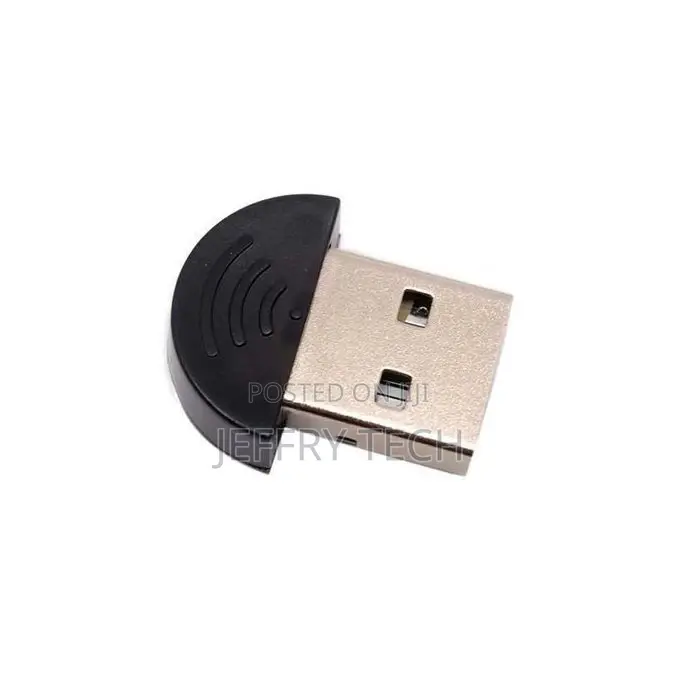 Generic Bluetooth USB 2.0 Micro Adapter Dongle (For PC) - Bl