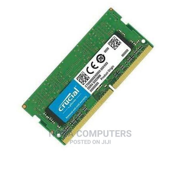 Crucial Laptop Ram Ddr4 8gb 2666 - main view