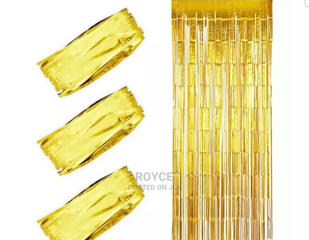 Foil Fringe Curtain