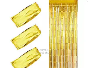 Foil Fringe Curtain