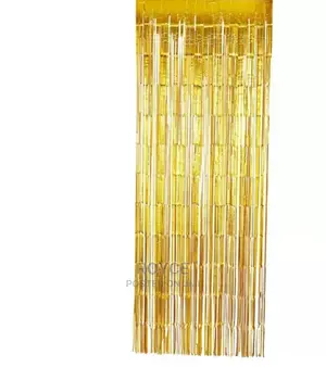Foil Fringe Curtain