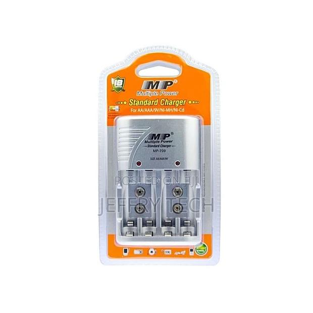 Multiple Power 4 In1standard Charger AA ,AAA Rechargeable Ba - main view