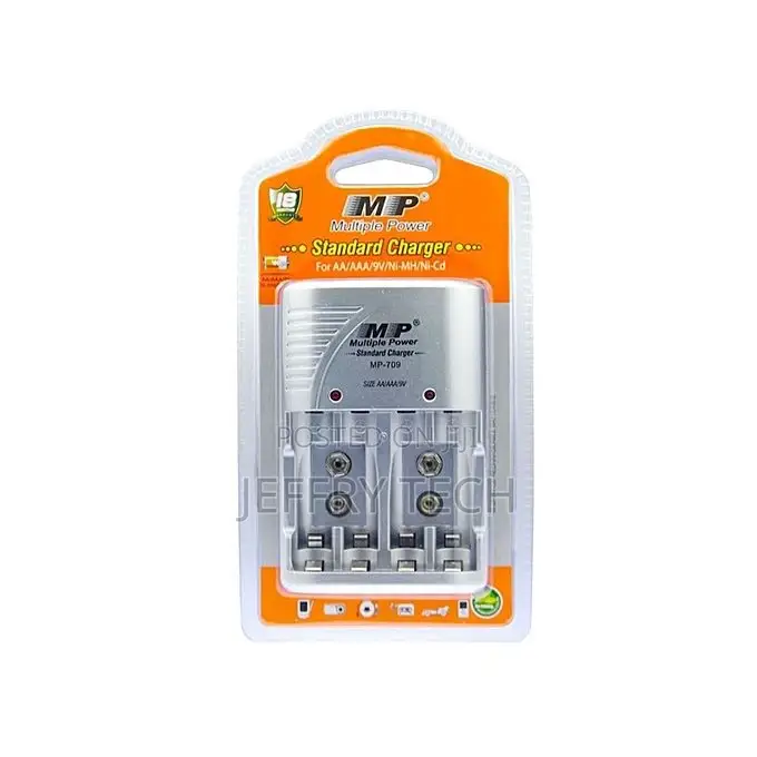Multiple Power 4 In1standard Charger AA ,AAA Rechargeable Ba