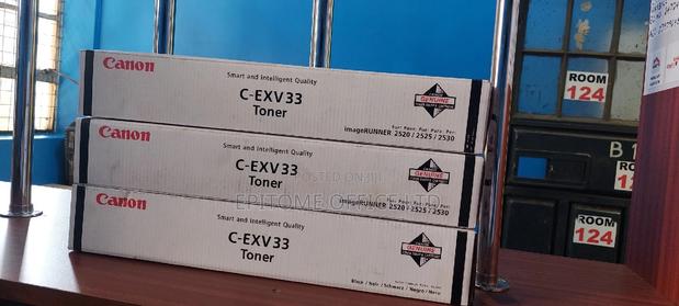 Original Canon Cexv 33 Black Toners