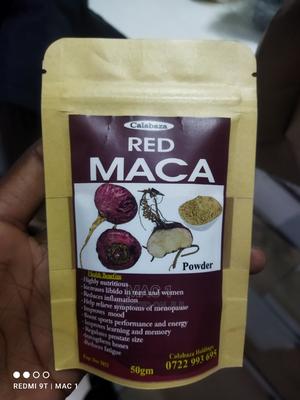 High Libido Red Maca Powder - thumbnail 2