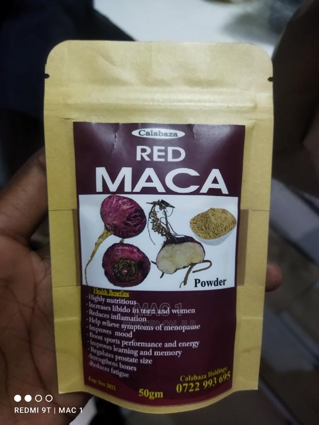 High Libido Red Maca Powder - main view