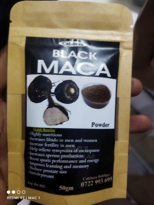 Black Maca Powder - main view