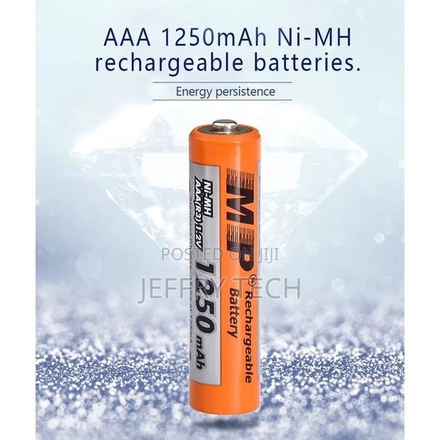 Multiple Power Multiplepower AAA 1.2V 1250mah Rechargeableba - main view