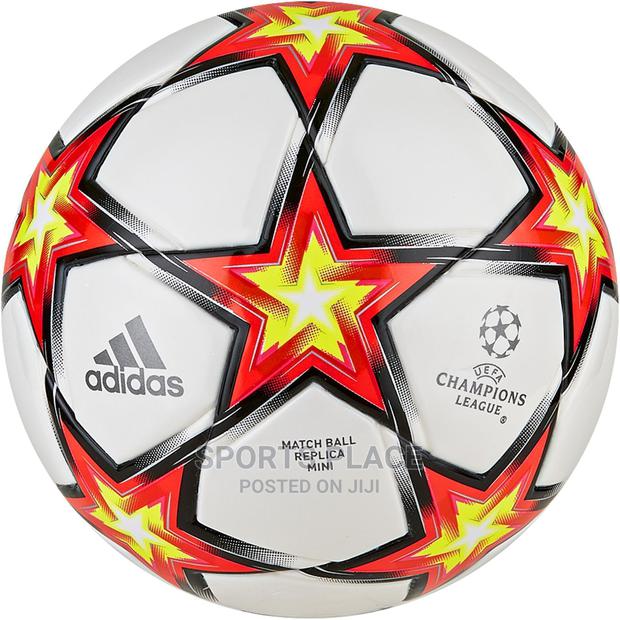 UEFA Champions League Match Football Ball