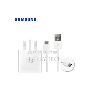 Samsung Quality Fast Charger Travel Adapter USB Type-C