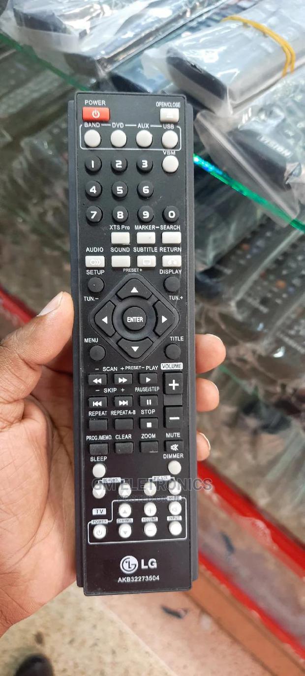 Lg Akb32273504 Hometheater Replacement Remotes.