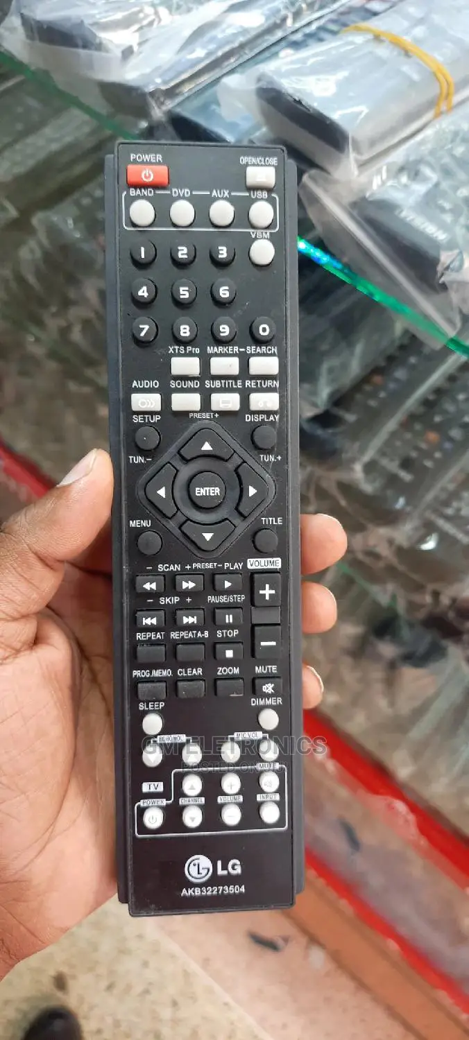 Lg Akb32273504 Hometheater Replacement Remotes.