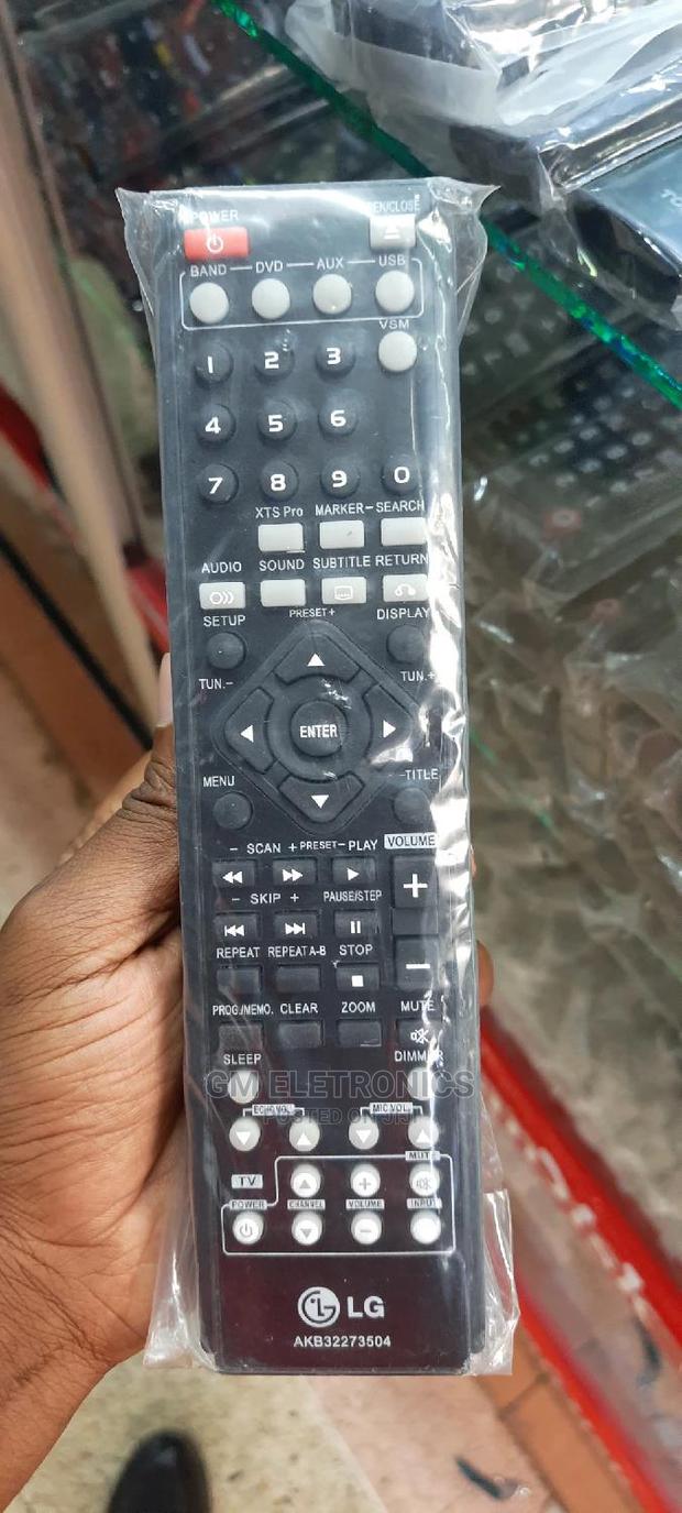 Lg Akb32273504 Hometheater Replacement Remotes. - thumbnail 2