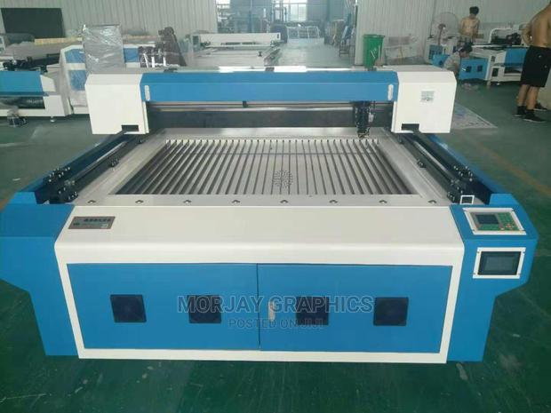 Heavy Duty Industrial Flatbed Cnc Router Machine - main view