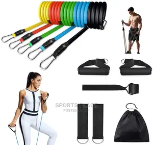 11 In One Resistance Bands