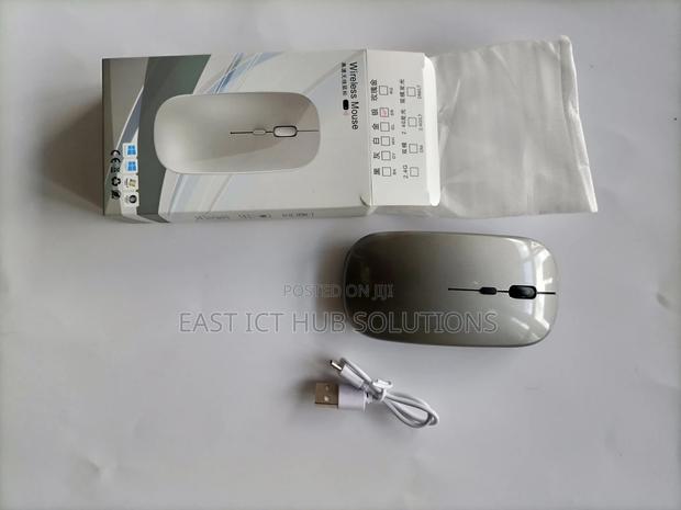 Quality Rechargeable Wireless Mouse , Sleek Stylish Design - thumbnail 3