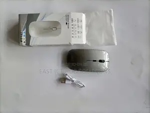 Quality Rechargeable Wireless Mouse , Sleek Stylish Design