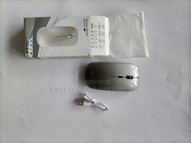 Quality Rechargeable Wireless Mouse , Sleek Stylish Design - main view
