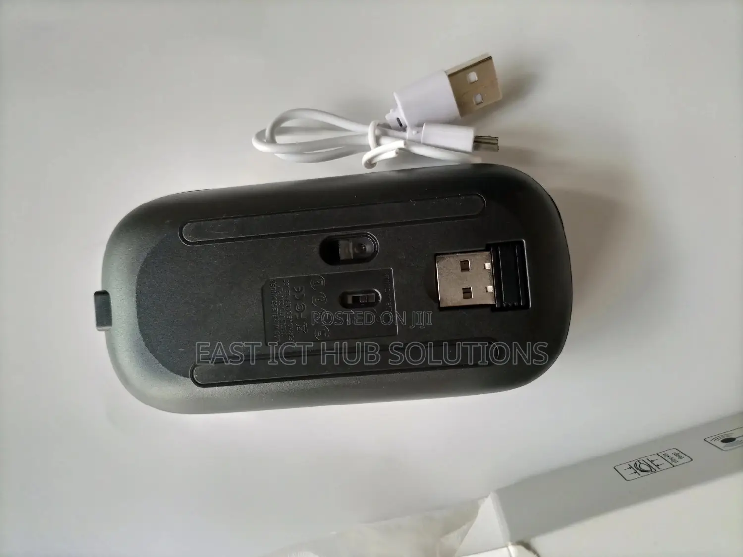 Quality Rechargeable Wireless Mouse , Sleek Stylish Design