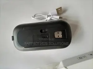 Quality Rechargeable Wireless Mouse , Sleek Stylish Design