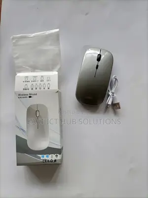 Quality Rechargeable Wireless Mouse , Sleek Stylish Design